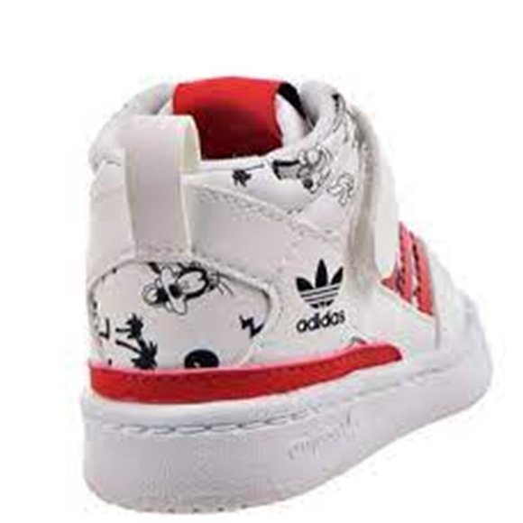Adidas Originals Unisex-Child Forum Mid 360 Sneaker - Picture 5 of 6